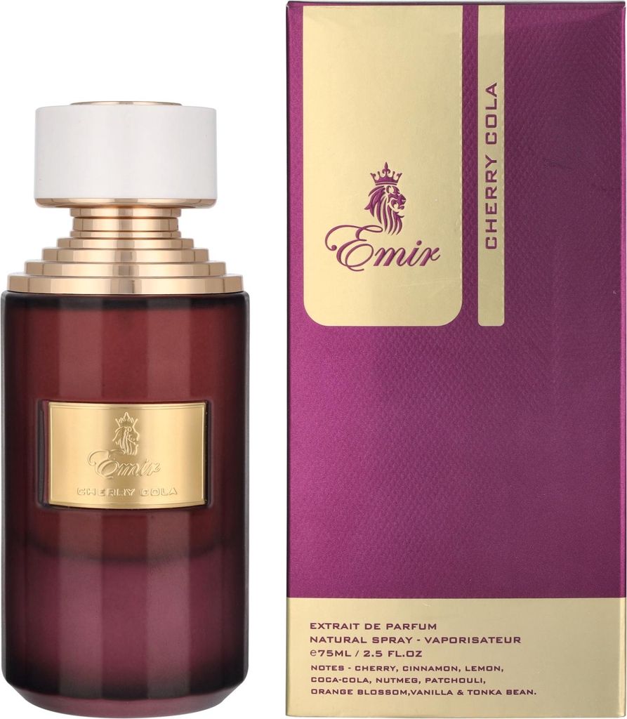 Paris Corner Emir Cherry Cola Edp Spray Produktbild 