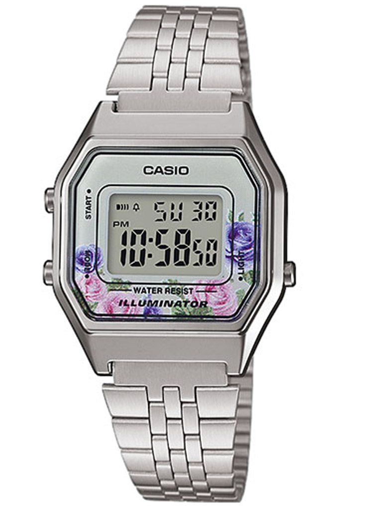 Casio Collection Retro LA680WEA-4CEF Digitaluhr für Damen Produktbild 