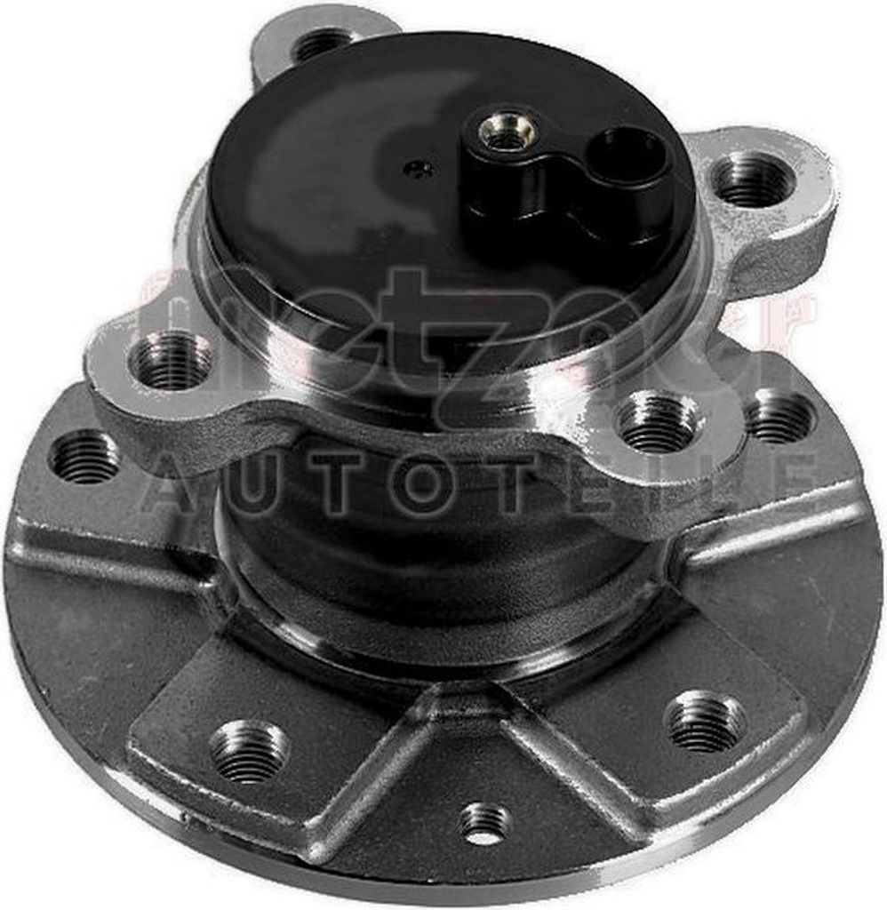 METZGER Radlagersatz Hinten für RENAULT Megane IV Grandtour (K9A/M/N) 136mm WM 2345