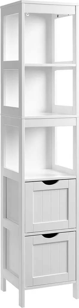 Mobile Alto Bagno 30cm SoBuy FRG126-W Specifiche e Qualità MDF