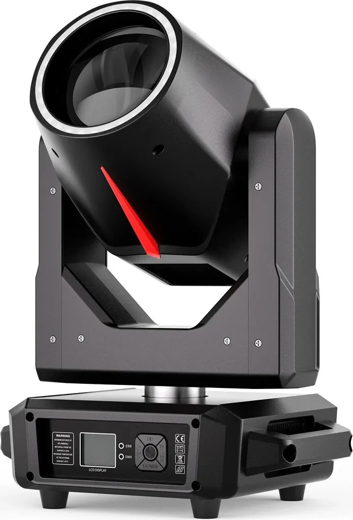 Lyre LED Beam Compacte pour Éclairage de Soirée sans Encombrement