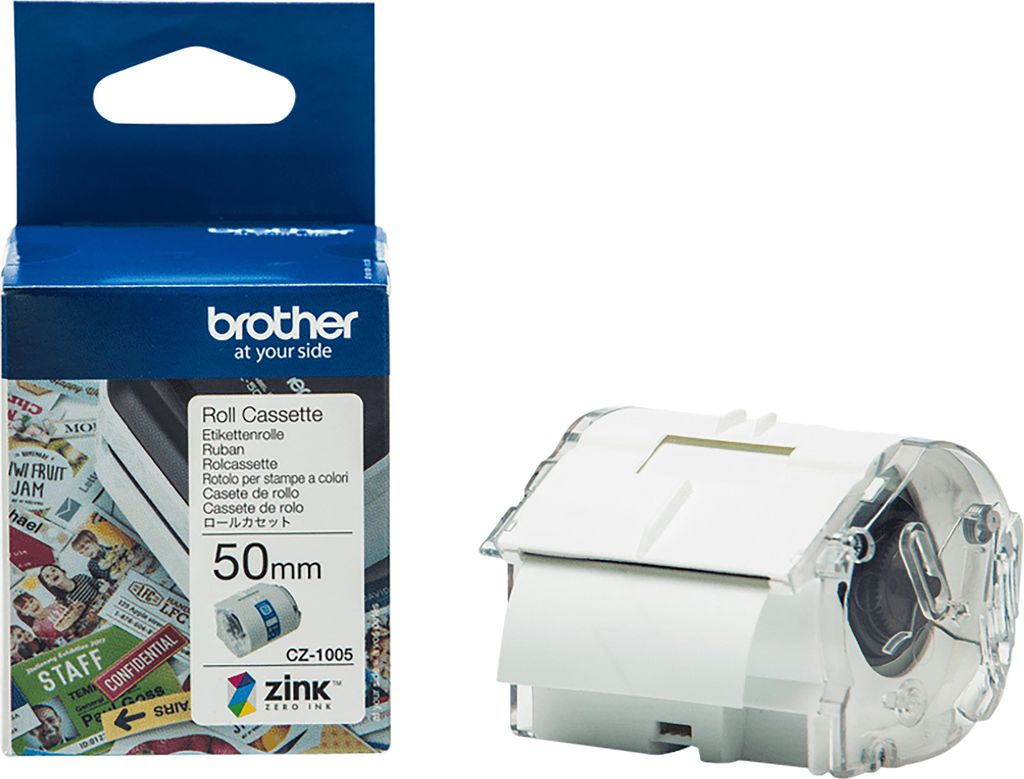 Brother CZ-1005 - Rolle (5 cm x 5 m) 1 Rolle(n) Immagine del prodotto 