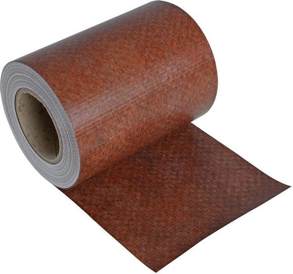 Sichtschutz Streifen Zaunblende 35 m Doppelstabmatten Zaunfolie PVC Rost Optik