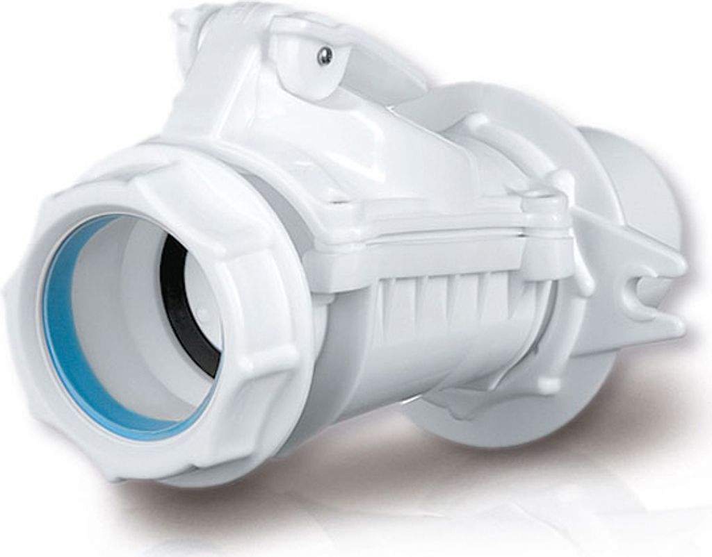 Versione B 50mm Proti zaplavení zpětný ventil prevence Obrázek produktu 