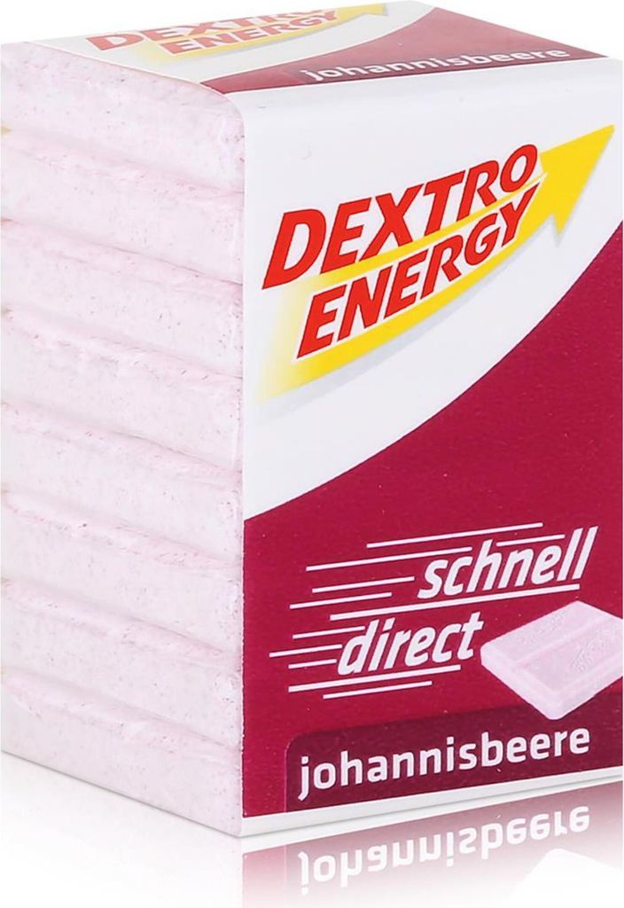 Dextro Energy Traubenzucker Johannisbeere 46g (1er Pack)