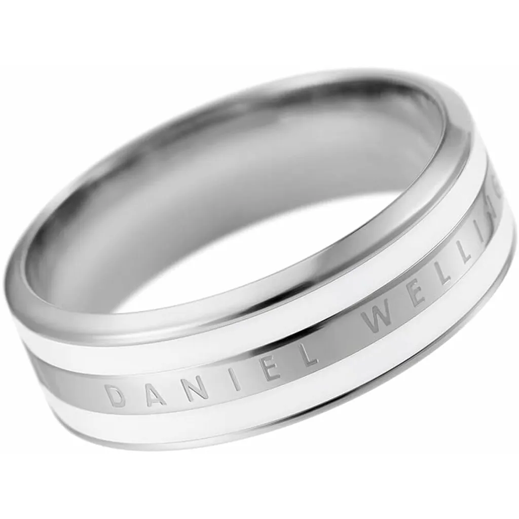Accessoire mode bague Elan DW004000 acier - Look chic taille 58 mm