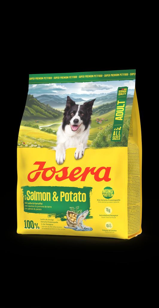 Josera A/S Adult Salmon & Potato 900 g Produktbild 