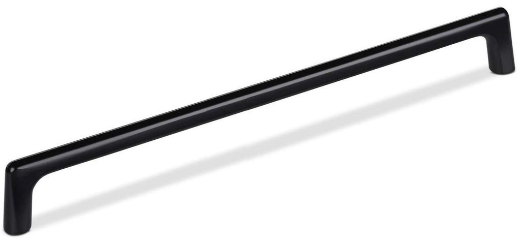 SOTECH Möbelgriff BLACKLINE III Schrankgriff – Bohrabstand 256 mm, schwarz matt (10 Stück)