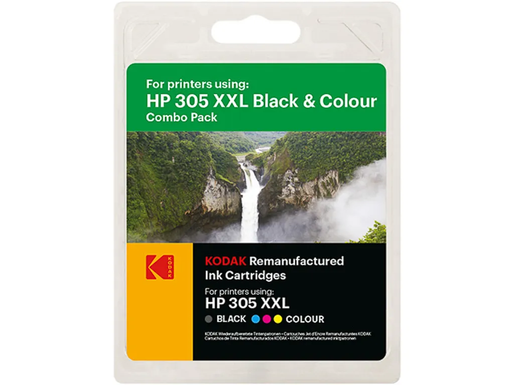 Cartouches Kodak XXL pour HP DJ2300 : Finissez-en avec l'Encre qui S'épuise