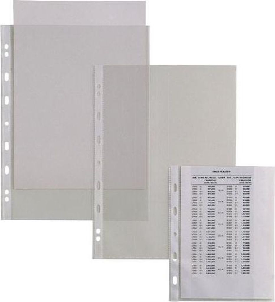 SEI Rota 662206 Klarsichthülle 220 x 300 mm Polypropylen (PP) 1300 Stück(e)