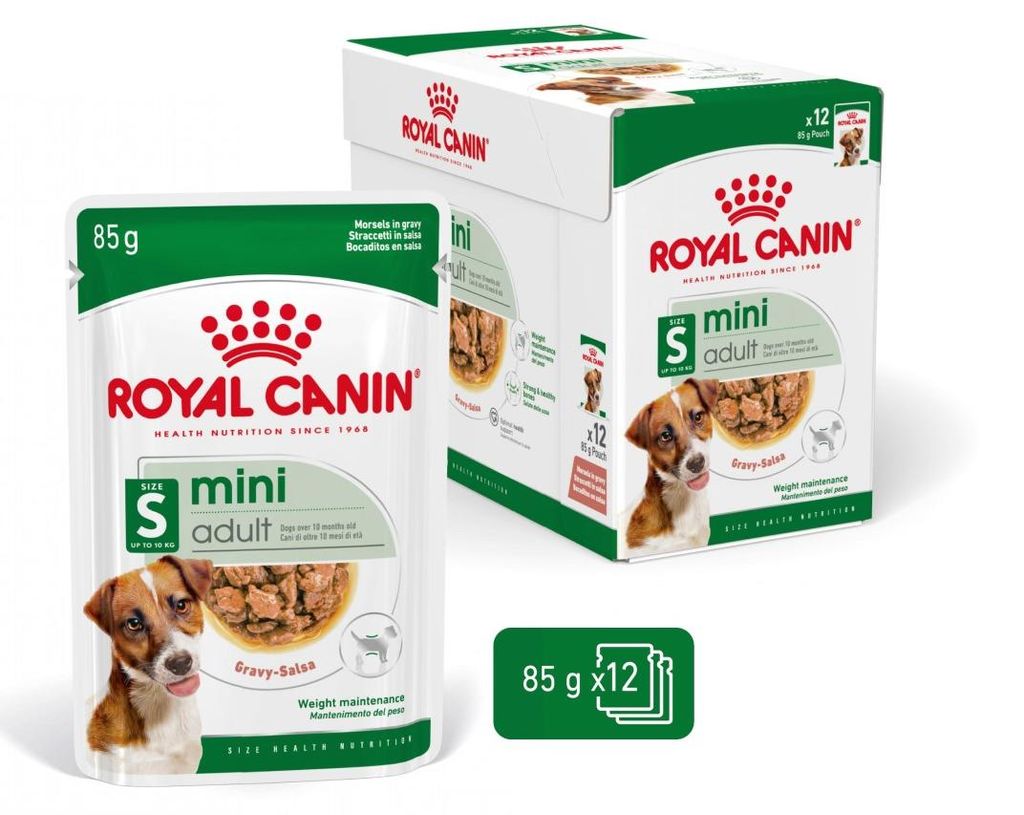 Royal Canin Mini Adult, Adult, 85 g Produktbild 
