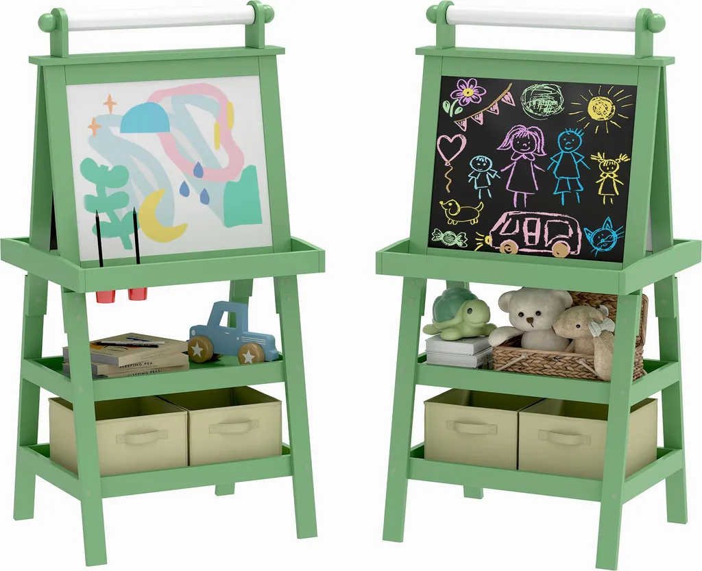 Tableau Enfant Magnétique et Organisé : Fini le Désordre de Dessin !