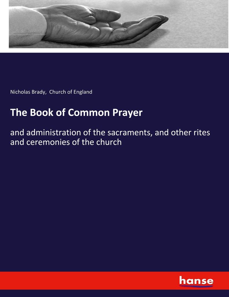 The Book of Common Prayer