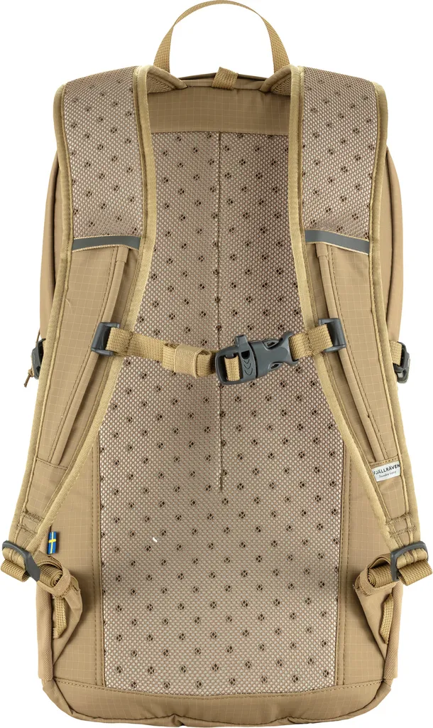 Sac à Dos Randonnée FJÄLLRÄVEN Abisko Softpack 16 Clay pour la Journée