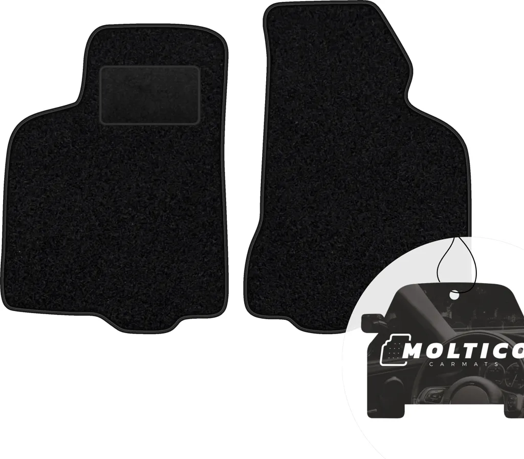 Set 2 Tappetini Anteriori Velours Seat Ibiza II & Cordoba 1993-2001