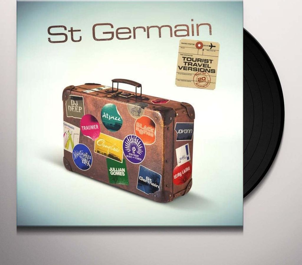 St Germain - Tourist Travel Versions (2 LP)