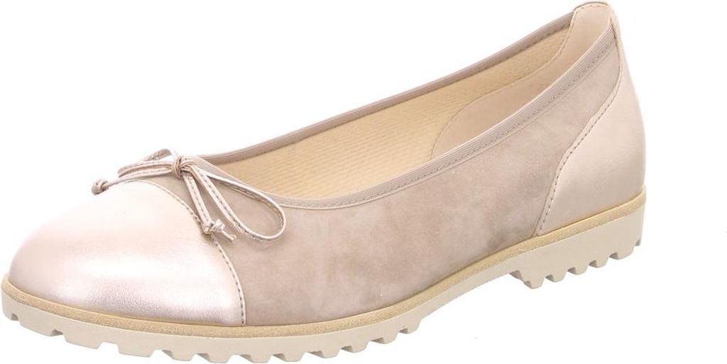 Gabor Ballerinas Damen 32303239383533 Beige 39 EU Produktbild 