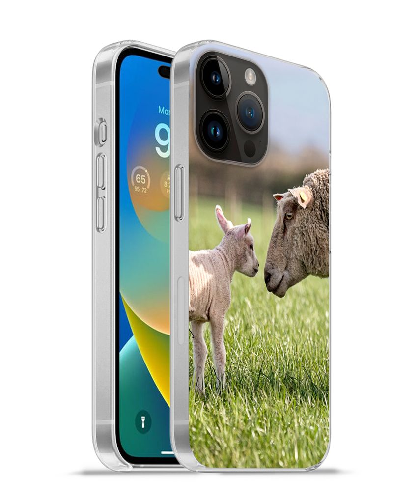 MuchoWow® Handyhülle Schutzhülle Hülle für Apple iPhone 14 Produktbild 
