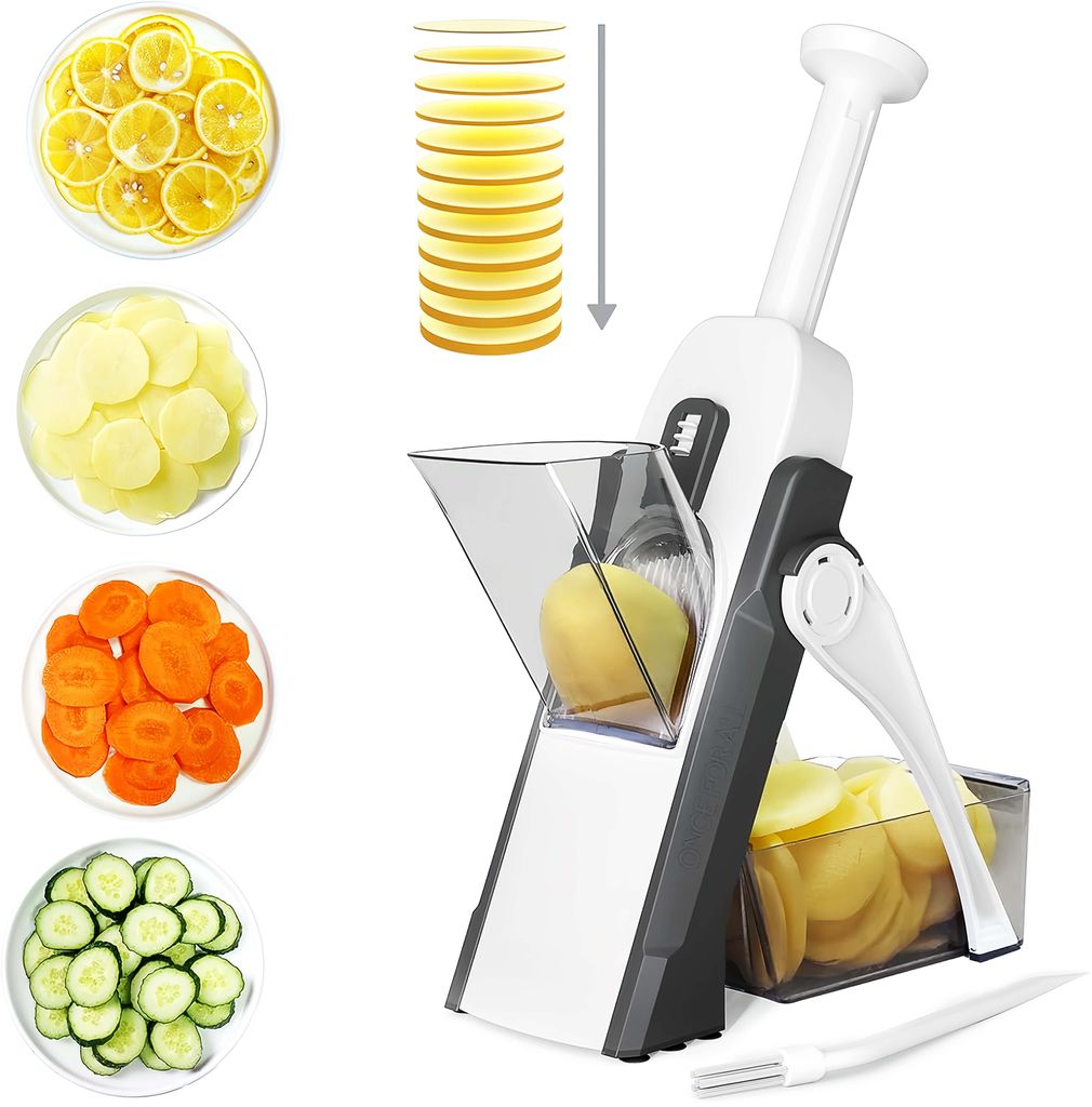 Multifunktionaler Gemüseschneider, Obstschneider, Kartoffel Produktbild 