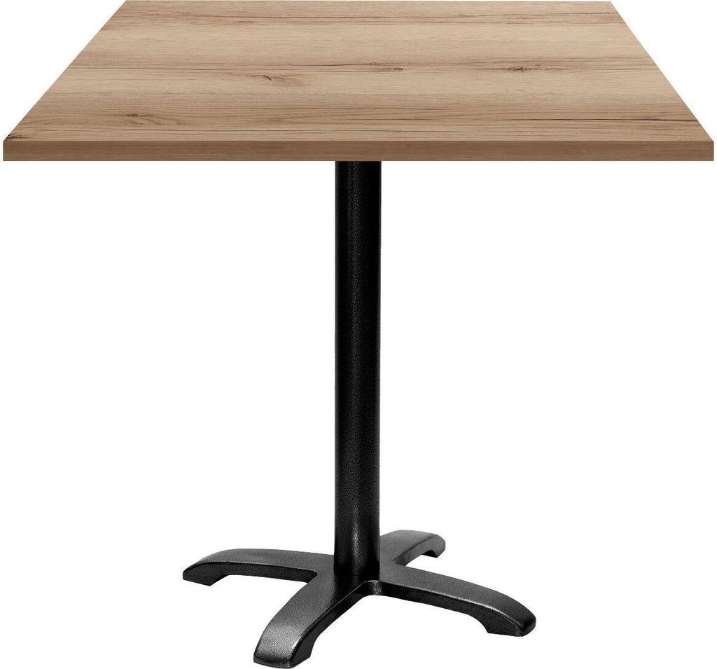Tisch 70 x 70 cm – Bazila Modell Eiche Delano