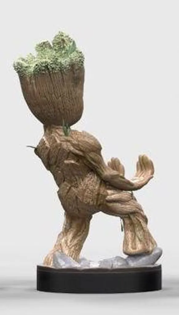 Groot Cable Guy Figurine Support de Charge Marvel incluant Câble 2m - 10