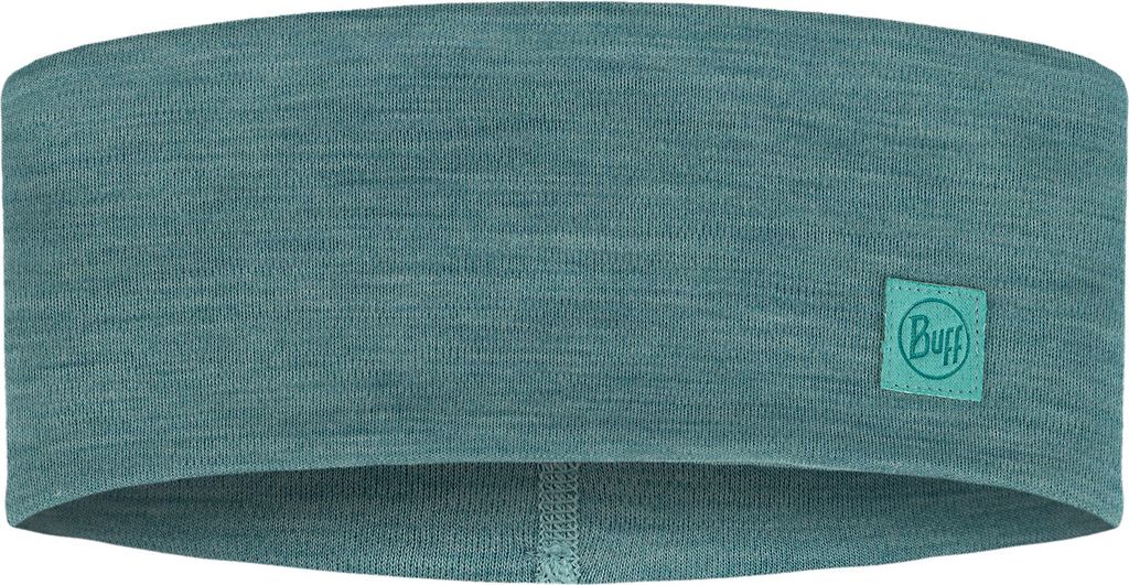 BUFF Merino Wide Headband POOL POOL -