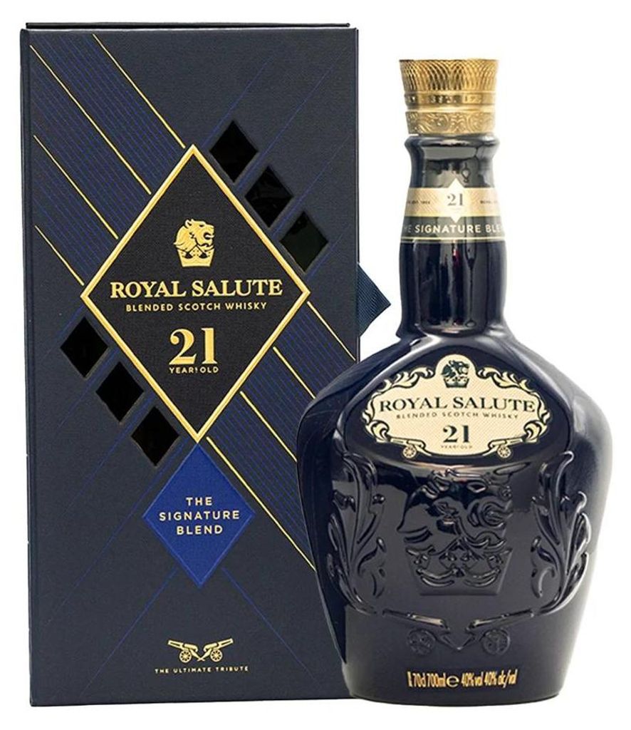 Chivas Regal Royal Salute 21 Jahre Blended Scotch Whisky in Produktbild 