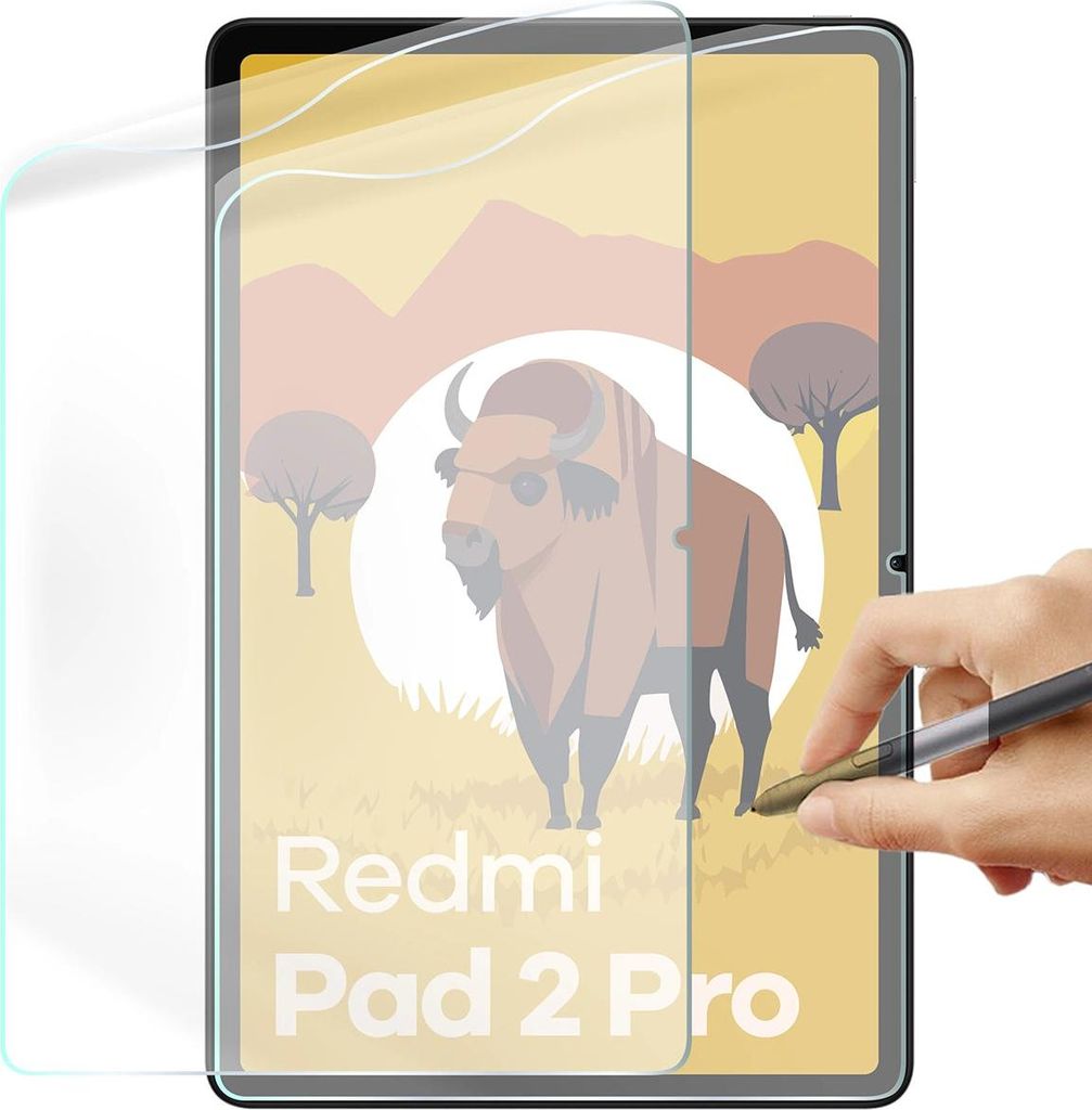 Papierimitationsfolie für Xiaomi Redmi Pad 2 Pro, Bizon Produktbild 