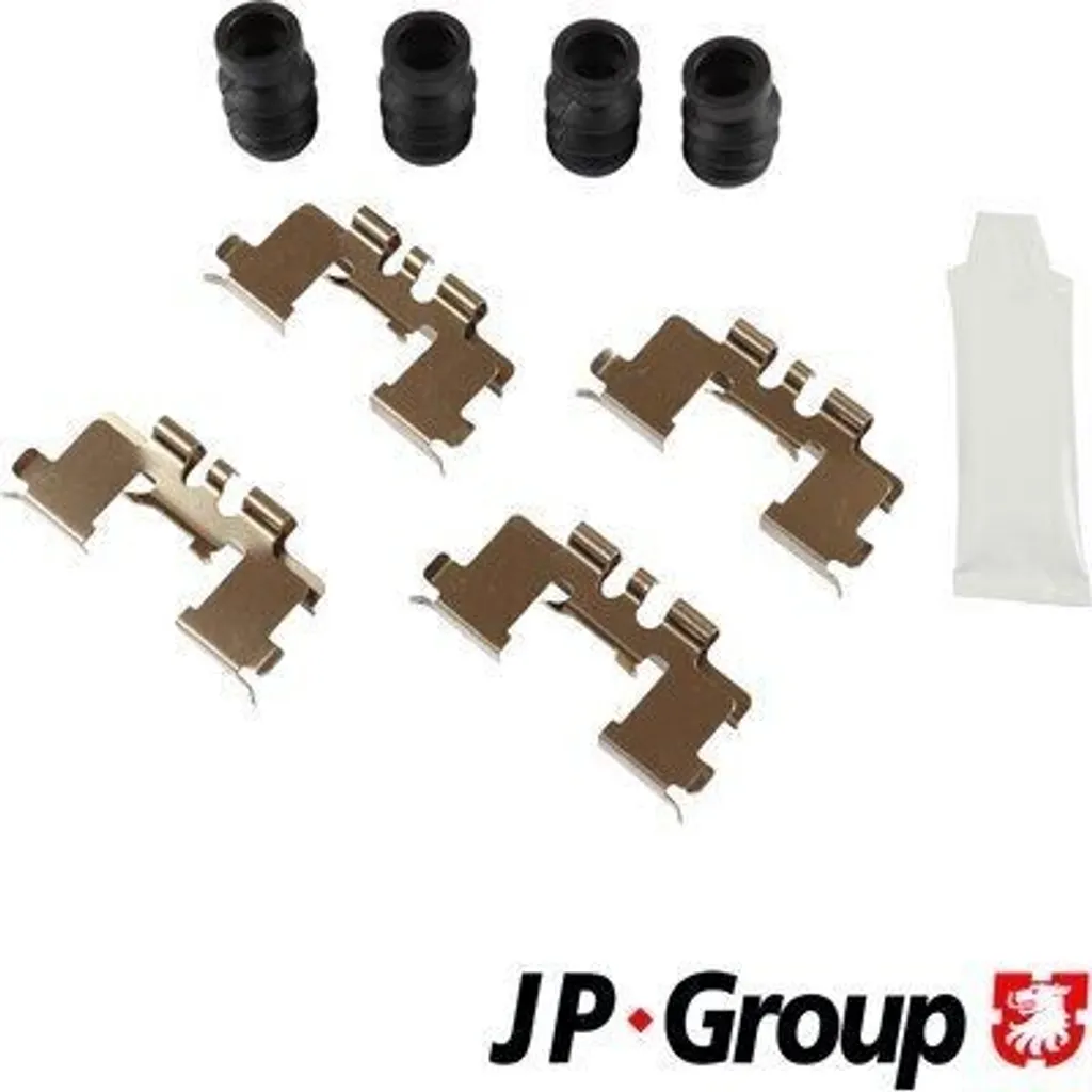 Jeu d'accessoires plaquettes de frein avant JP GROUP 4764002410