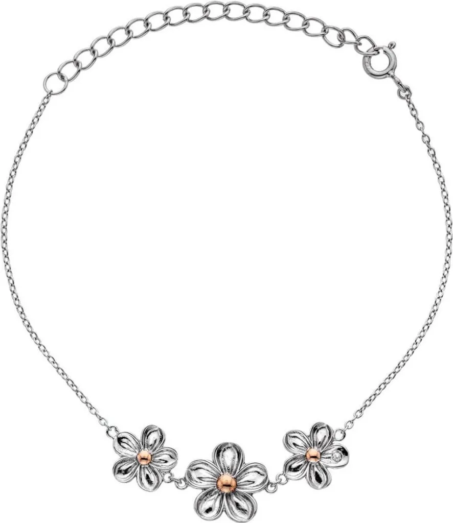 Bracelet luxe argent diamant DL596 : un bijou durable et sans allergie