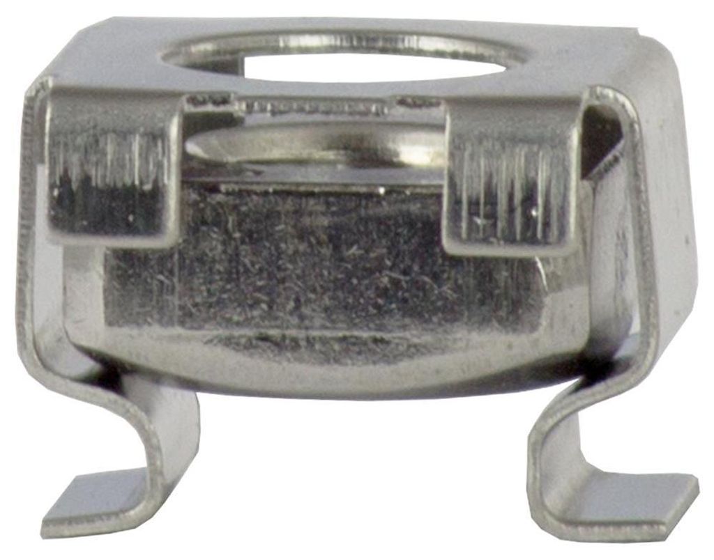 AG-BOX Käfigmuttern für M10 Blechstärke 1,8-3,2 mm, 10 Stück