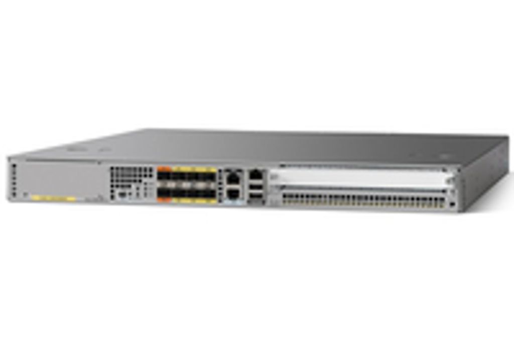 Cisco ASR 1001-X, Ethernet WAN, Šedá Obrázek produktu 