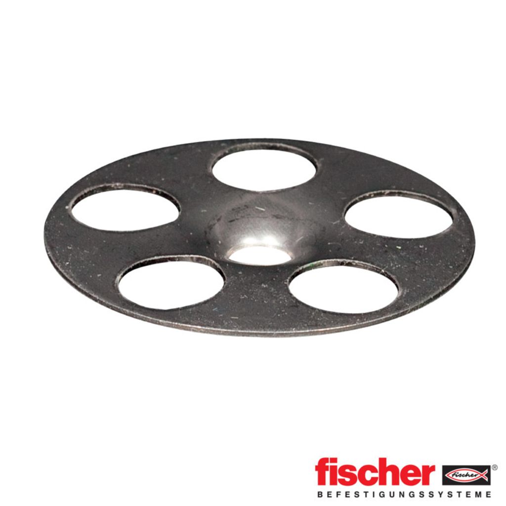 Fischer 100x disco isolante HV 36 perforato zincato - Immagine del prodotto 