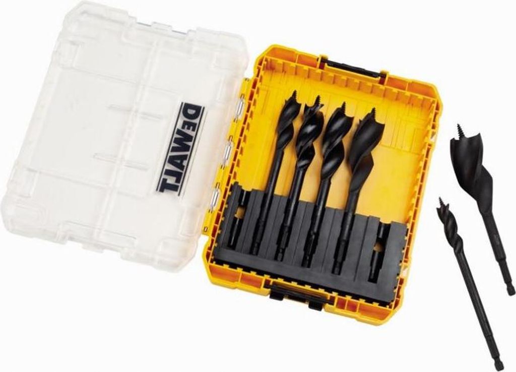Coffret TOUGHCASE de 6 mèches à bois DEWALT DT90238-QZ 3 Image du produit 