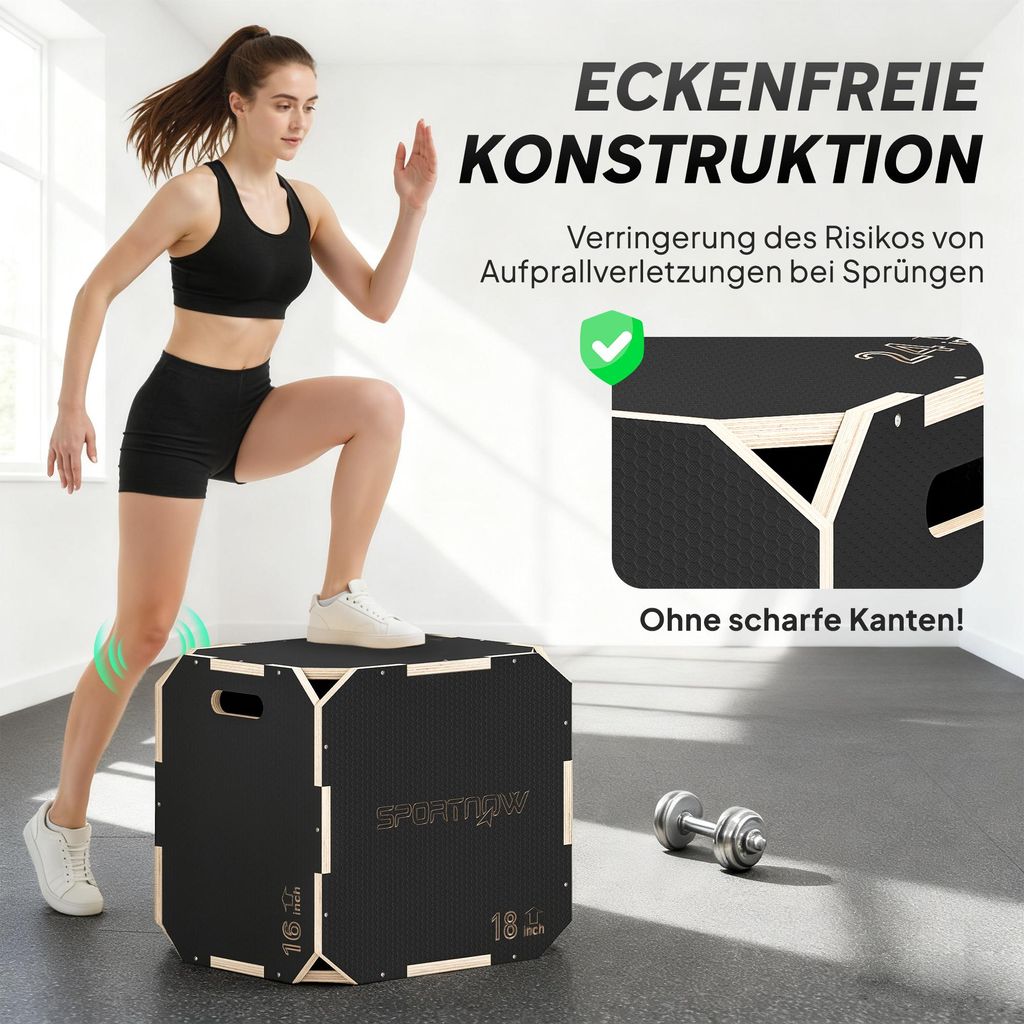 Plyo Box Gonser (Sprungbox) (Gebraucht) in Bern für CHF 20 - nur