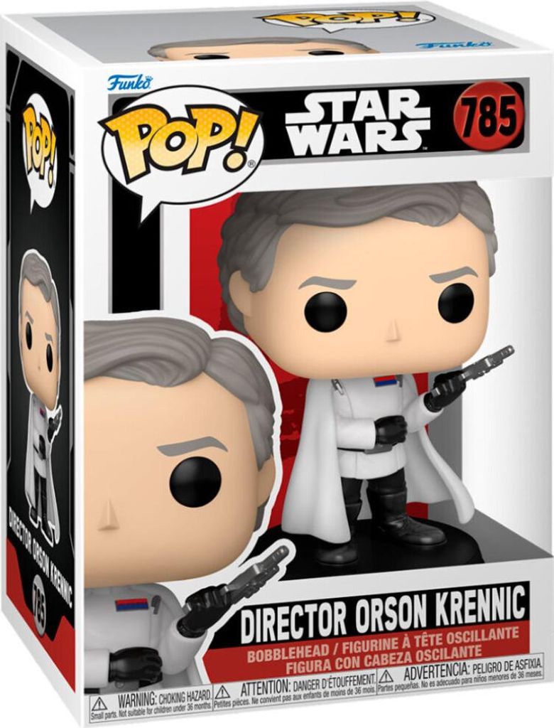 Funko POP Star Wars 785 Orson Krennic Figurka Zdjęcie produktu 