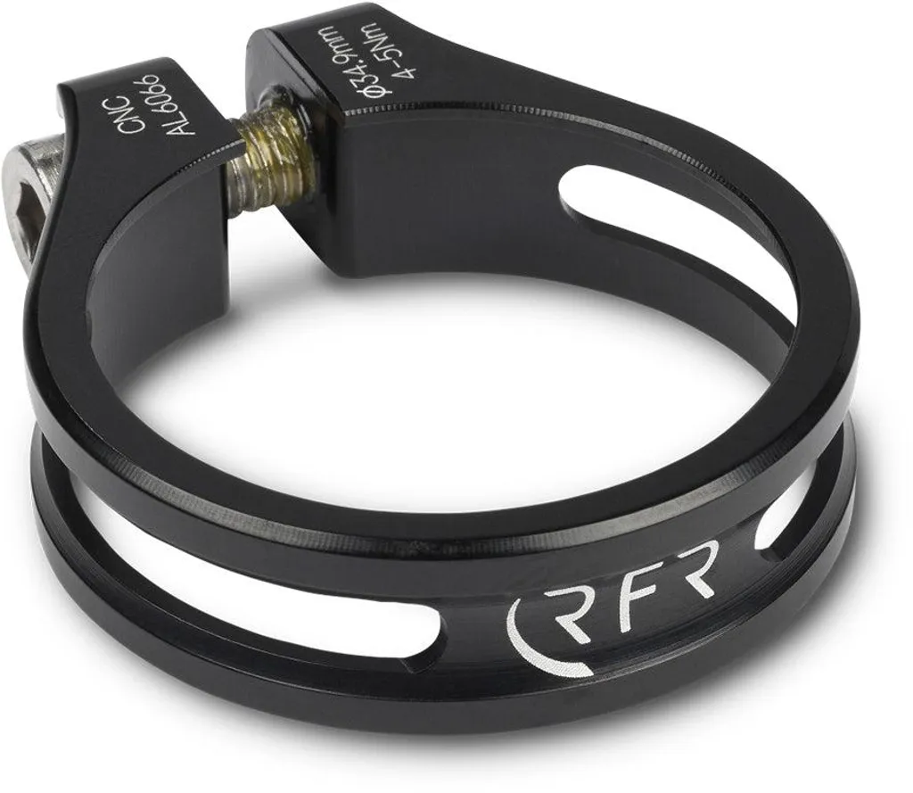 Collier de selle 34,9 mm RFR ultra-léger pour alléger votre vélo de sport