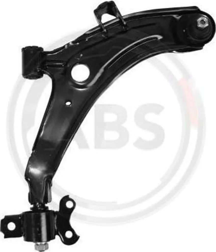Bras de suspension robuste A.B.S. 210299 avec rotule pour Coupé et Lantra