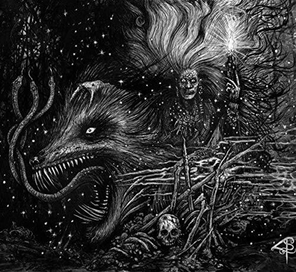 Grafvitnir-Obeisance To A Witch Moon