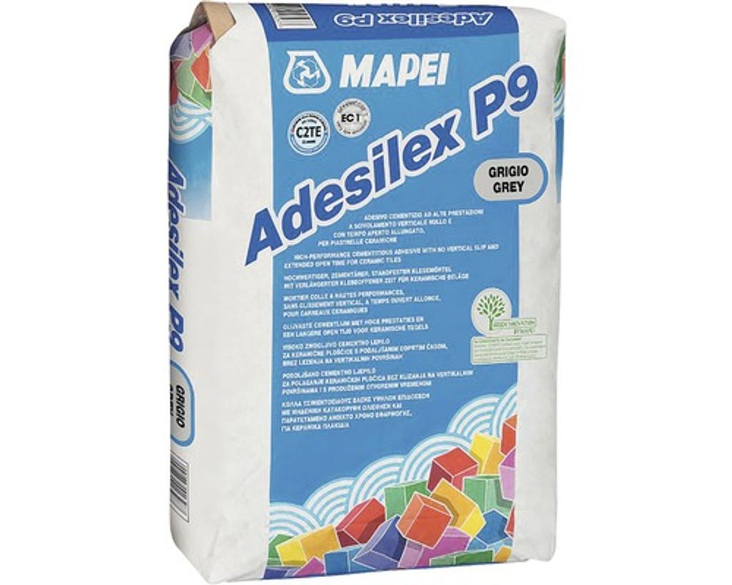 Lepidlo na obklady a dlažbu MAPEI Adesilex P9 C2TE Obrázek produktu 