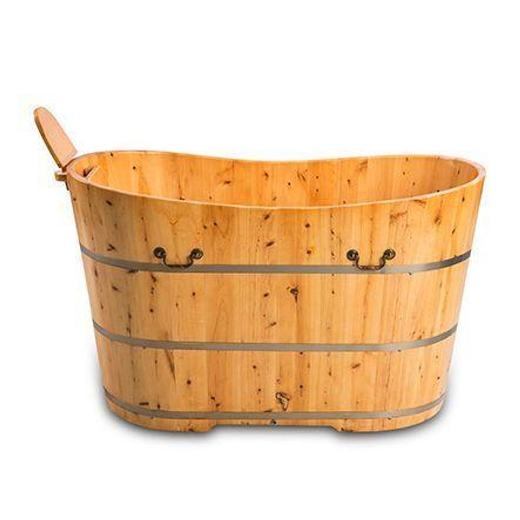 Holzbadewanne Bern 120x62cm