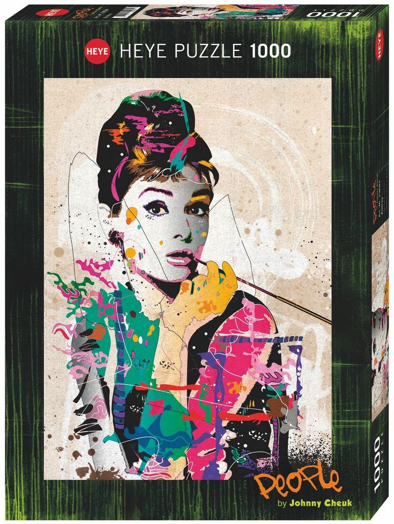 HEYE Puzzle Audrey 1000 pezzi Immagine del prodotto 