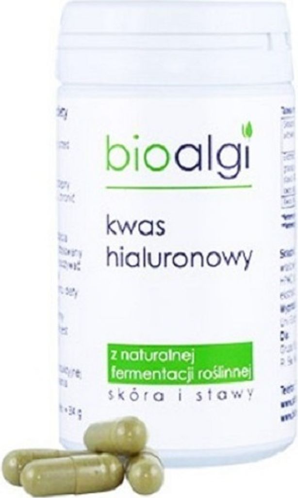 Hyaluronsäure-Kapseln - Gelenke Und Haut 80 Kapseln