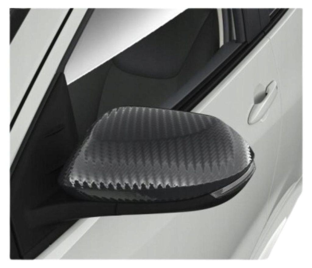 TOYOTA Yaris Carbon Spiegelkappen Satz PW403-0D001-CN OE