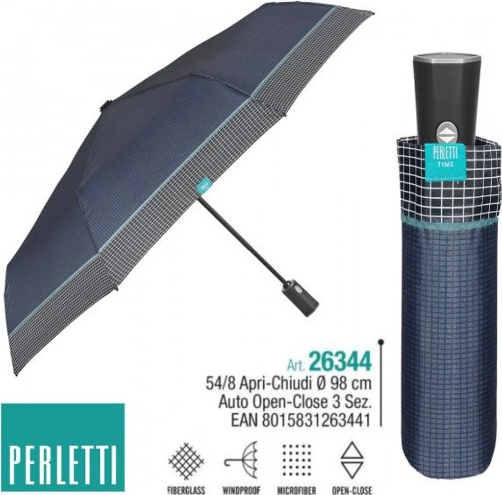 Ombrello Perletti Time 26344 Automatico: Recensione e Dettagli