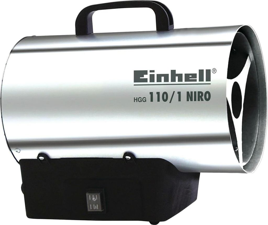 Horkovzdušný generátor Einhell HGG 110/1 Niro Obrázek produktu