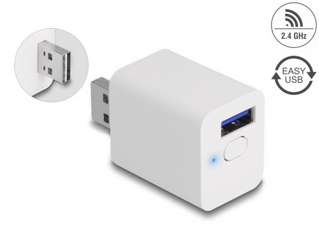Delock WLAN EASY-USB Smart Schalter MQTT Produktbild 