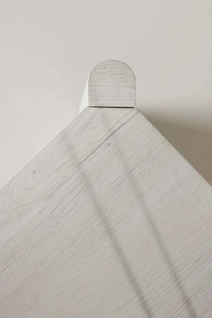 Table basse robuste Rogaland whitewash facile à nettoyer et durable - 4