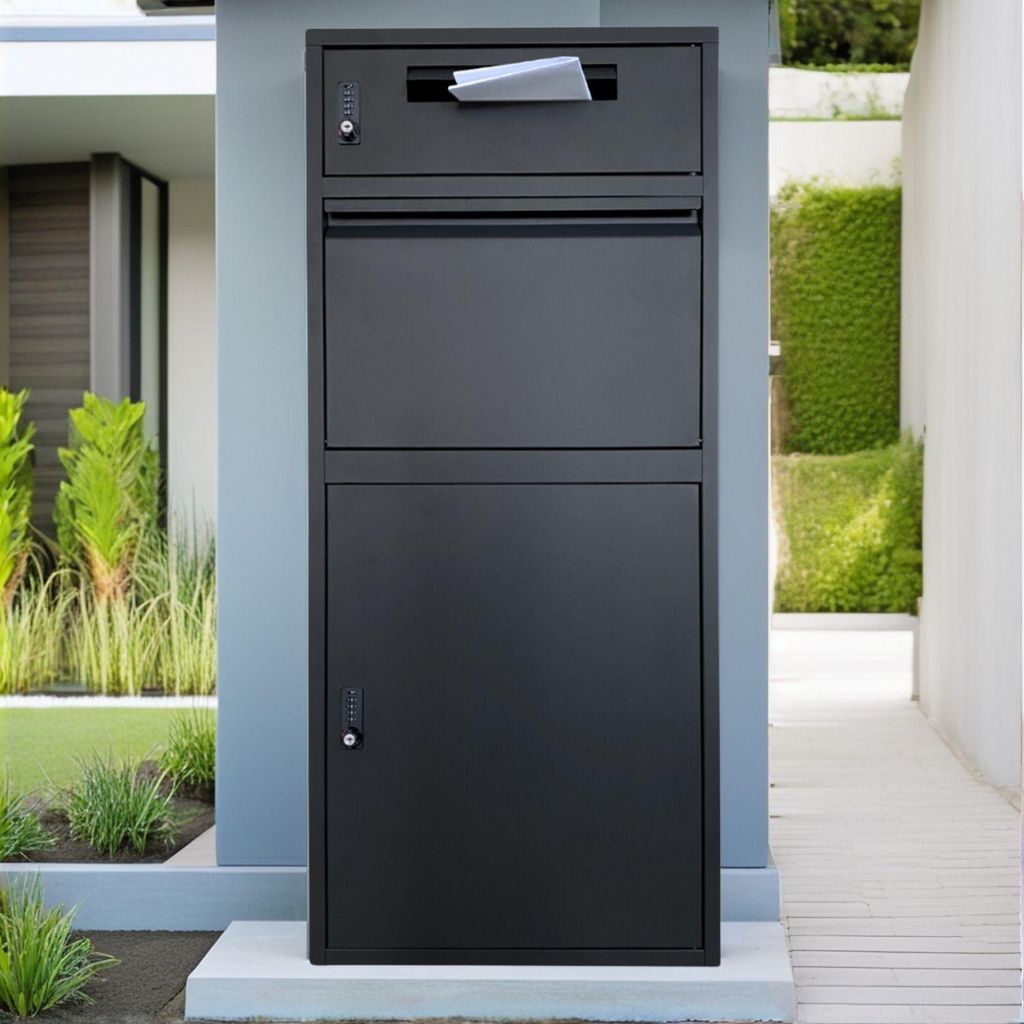 Boîte aux lettres séparée - ParcelXL® DuoBox - Noir Image du produit 