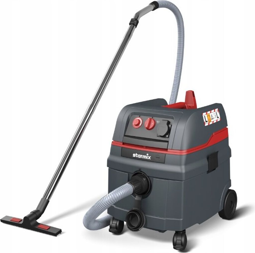Starmix L-1625, 1600 W, Trommel-Vakuum, Trocken&Nass, 25 l, Produktbild 